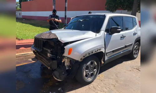 
							Acidente envolvendo carro e trem é registrado em Arapongas
						
						