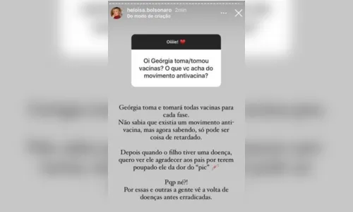 
							Heloísa Bolsonaro: 