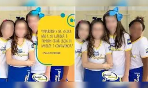
							Família denúncia escola que tapou foto de aluna negra em publicidade
						
						