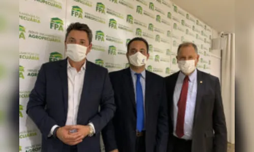 
							Deputado Sergio Souza é eleito presidente da Frente Parlamentar da Agropecuária
						
						