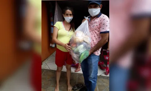
							Prefeitura realiza entrega de alimentos da agricultura familiar para alunos
						
						