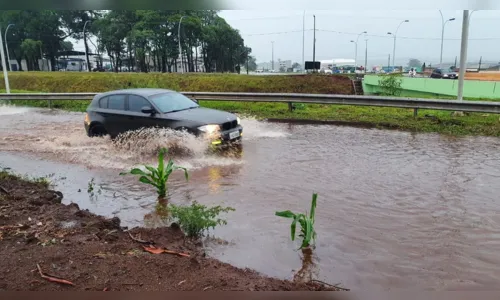 
							Chuva causa estragos em cidades do Paraná; Fotos
						
						
