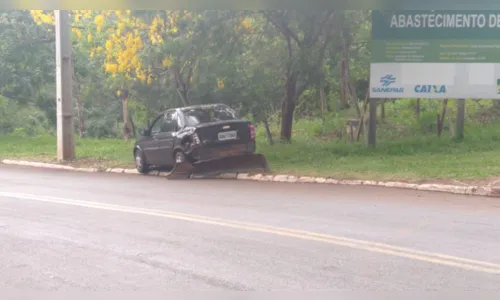 
							Samu atende colisão entre veículos na Avenida Jaboti; Assista
						
						