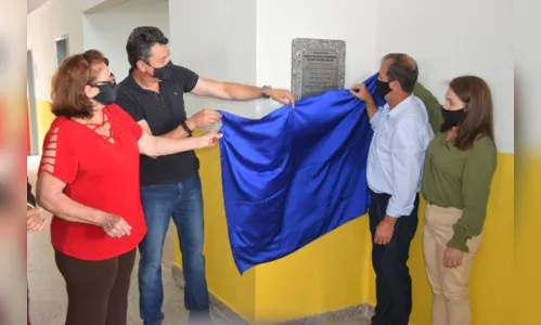 
						
							Jardim Alegre inaugura escola municipal com capacidade para 600 alunos
						
						