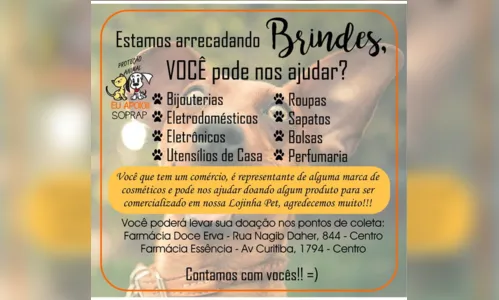 
							Solidariedade: Soprap realiza o 9° 'Café Cão Leite'
						
						