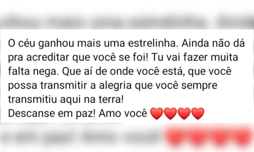 
							Jovem de 16 anos que morreu por Covid-19 no Paraná já havia passado pelo isolamento
						
						