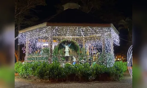 
							Presépio do Coreto da Matriz é destaque na decoração Natalina
						
						