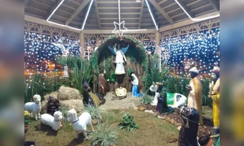 
							Presépio do Coreto da Matriz é destaque na decoração Natalina
						
						