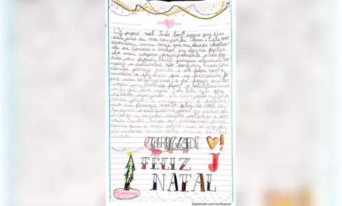 
							Menina ganha cateterismo após pedir procedimento em cartinha ao Papai Noel
						
						
