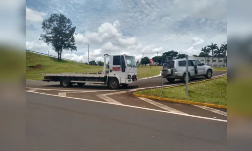 
							Colisão entre veículos é registrada nesta terça-feira
						
						