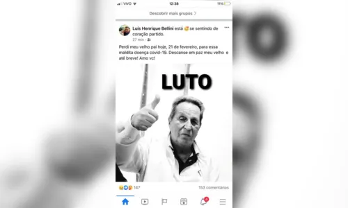 
							Covid-19 faz mais uma vítima fatal na região
						
						