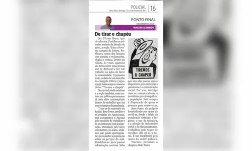 
							De tirar o chapéu: Trabalho de Beto Preto é destaque
						
						