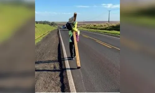 
						
							Devoto cambirense se desculpa por polêmicas após a promessa
						
						