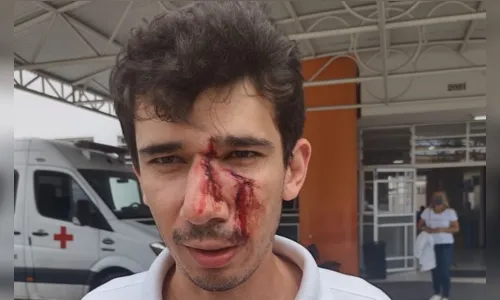 
							Funcionário de mercado é agredido após pedir para cliente utilizar máscara
						
						