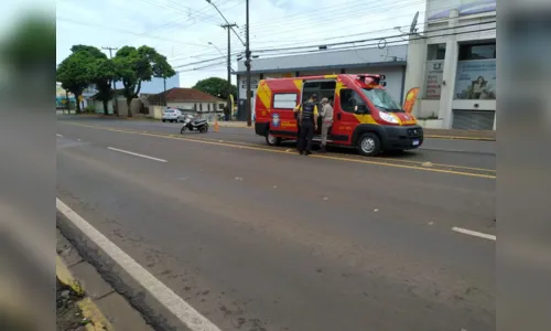 
							Homem de 30 anos fica ferido em acidente na Avenida Minas Gerais; vídeo
						
						