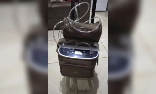 
							Jovem de Apucarana compra oxigênio portátil com ajuda de 