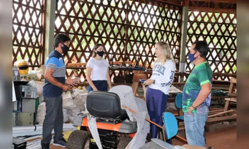 
						
							Prefeitura de Ivaiporã vai revitalizar orquidário, que foi transformado em lixão coberto
						
						