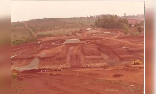 
							Um cartão-postal na área urbana
						
						