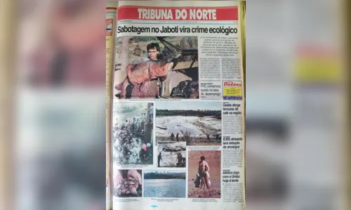 
							Um cartão-postal na área urbana
						
						