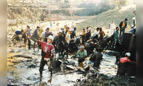 
							Um cartão-postal na área urbana
						
						