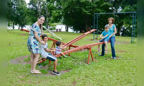 
							Um cartão-postal na área urbana
						
						
