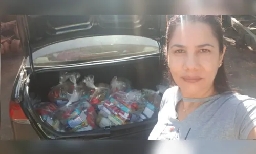 
							Vereadora de Marilândia do Sul compra cestas básicas com o primeiro salário
						
						