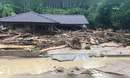 
							Chuva forte atinge SC e deixa ao menos 10 vítimas fatais; há desaparecidos
						
						