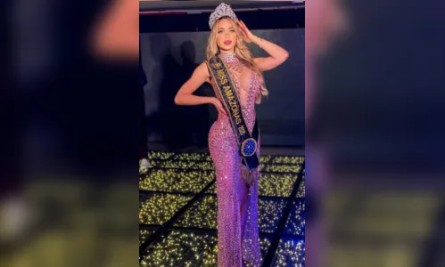 
							Miss Amazonas loira, Mariana Castilho, rebate ataques: 