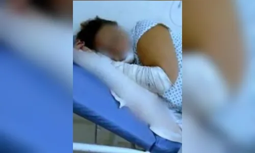 
							Mulher sofre queimaduras de 3º grau após abrir 