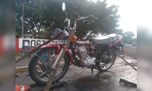 
							Motociclista fica gravemente ferido em acidente na BR 376; Vídeo
						
						