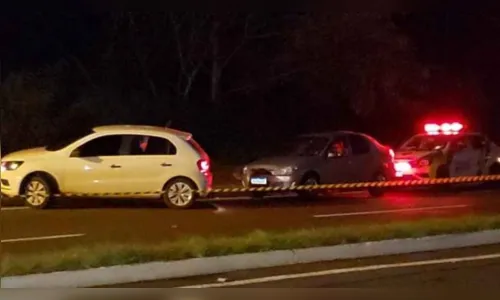 
							Homem morto em confronto com a PM estava aplicando golpe em apucaranenses
						
						