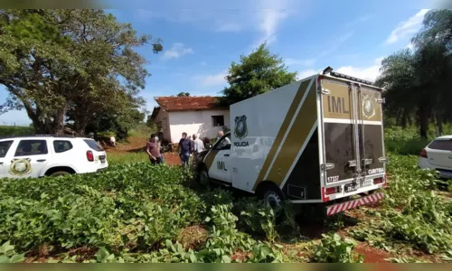 
							Homem encontrado morto em Apucarana é identificado
						
						