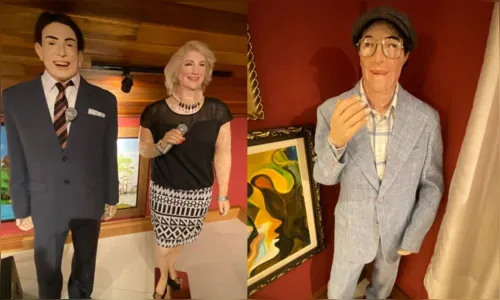 
							Criador de estátuas de cera viraliza na região; Veja
						
						