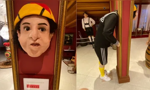 
							Criador de estátuas de cera viraliza na região; Veja
						
						