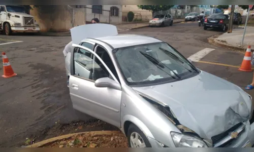 
							Mulher fica ferida em acidente no Jardim Paulista
						
						
