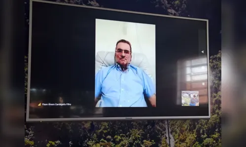 
							Gallo toma posse virtualmente após 22 dias internado com Covid-19
						
						