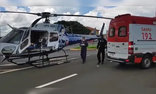 
							Morre morador de Apucarana que sofreu acidente na BR-376
						
						