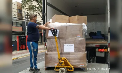 
							Insumos para vacinação chegam neste domingo na 16ª Regional de Saúde
						
						