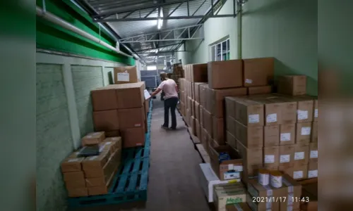 
							Insumos para vacinação chegam neste domingo na 16ª Regional de Saúde
						
						
