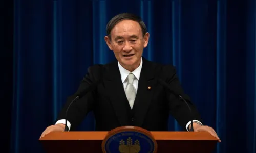 
						
							Primeiro-ministro japonês seguirá em frente com Jogos Olímpicos
						
						