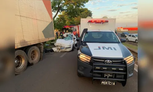 
						
							Acidente causa morte e deixa feridos na manhã desta quinta
						
						