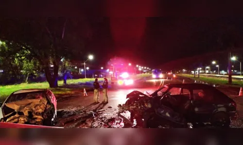 
							Duas pessoas morrem em acidente na BR-369, em Rolândia
						
						