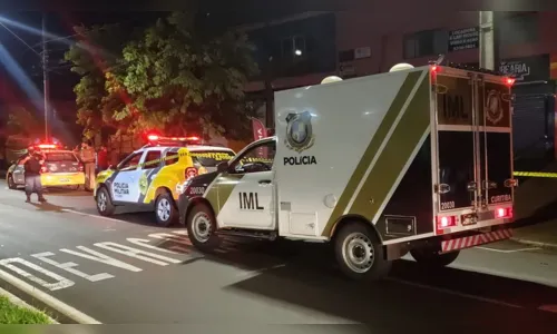 
						
							Homem de 25 anos é morto a tiros em loja de conveniência
						
						