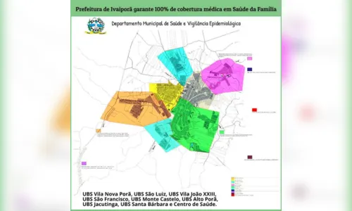
							Ivaiporã: 100% de cobertura médica na Saúde da Família
						
						