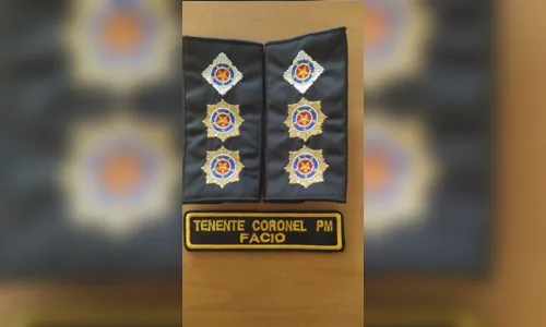 
						
							Major Facio é promovido a Tenente-Coronel
						
						