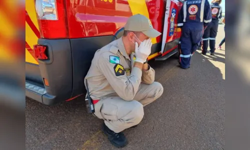 
							Morte de criança gera grande comoção em Sarandi
						
						