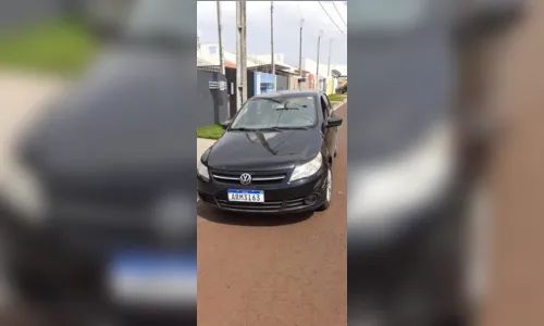 
							Mulher motociclista fica ferida após acidente com carro
						
						