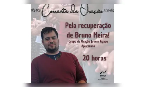 
							Paróquia pede orações pela recuperação de jovem com Covid-19
						
						