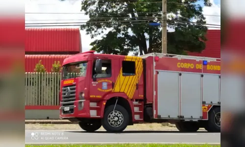 
						
							Princípio de incêndio é registrado em empresa
						
						