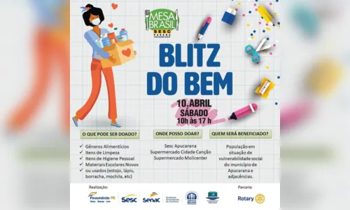 
							Sesc Apucarana realiza 